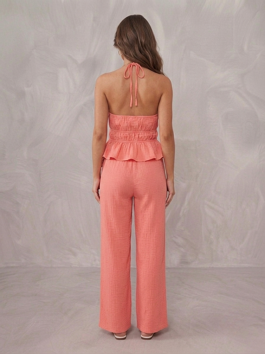 SADIE IN CORAL PINK