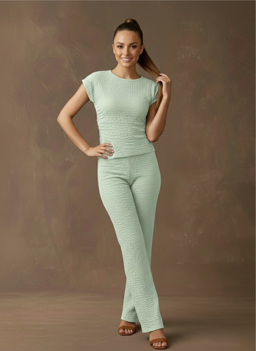 AURORA IN PALE GREEN