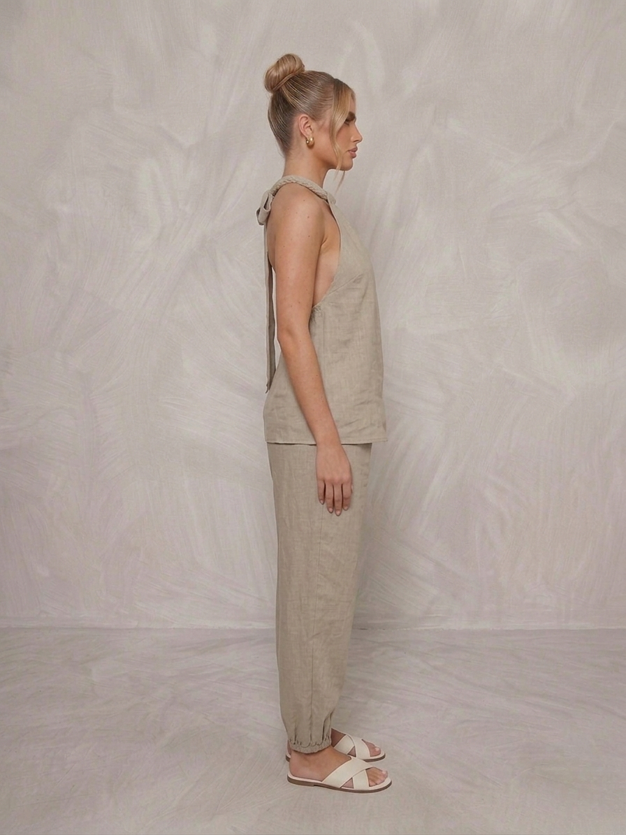ELLA IN TAUPE