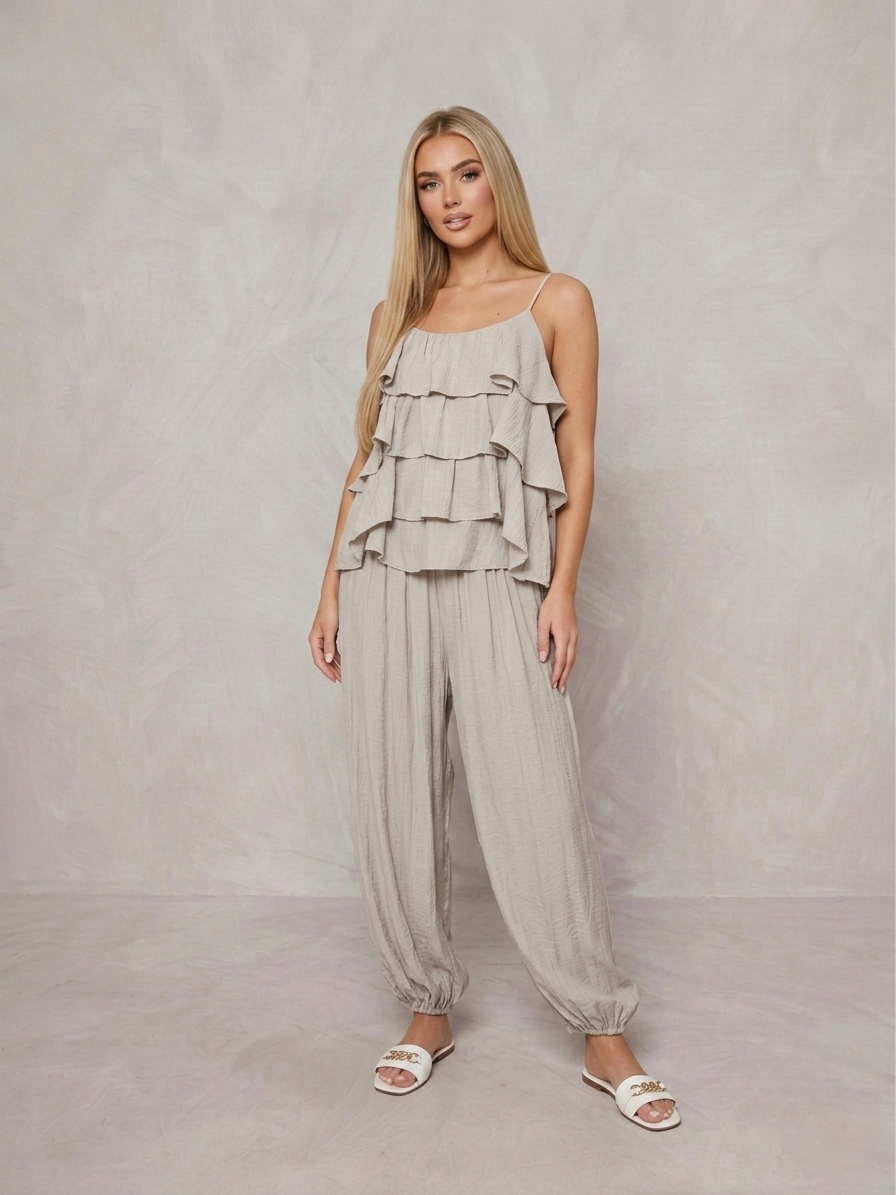 MADISON IN TAUPE