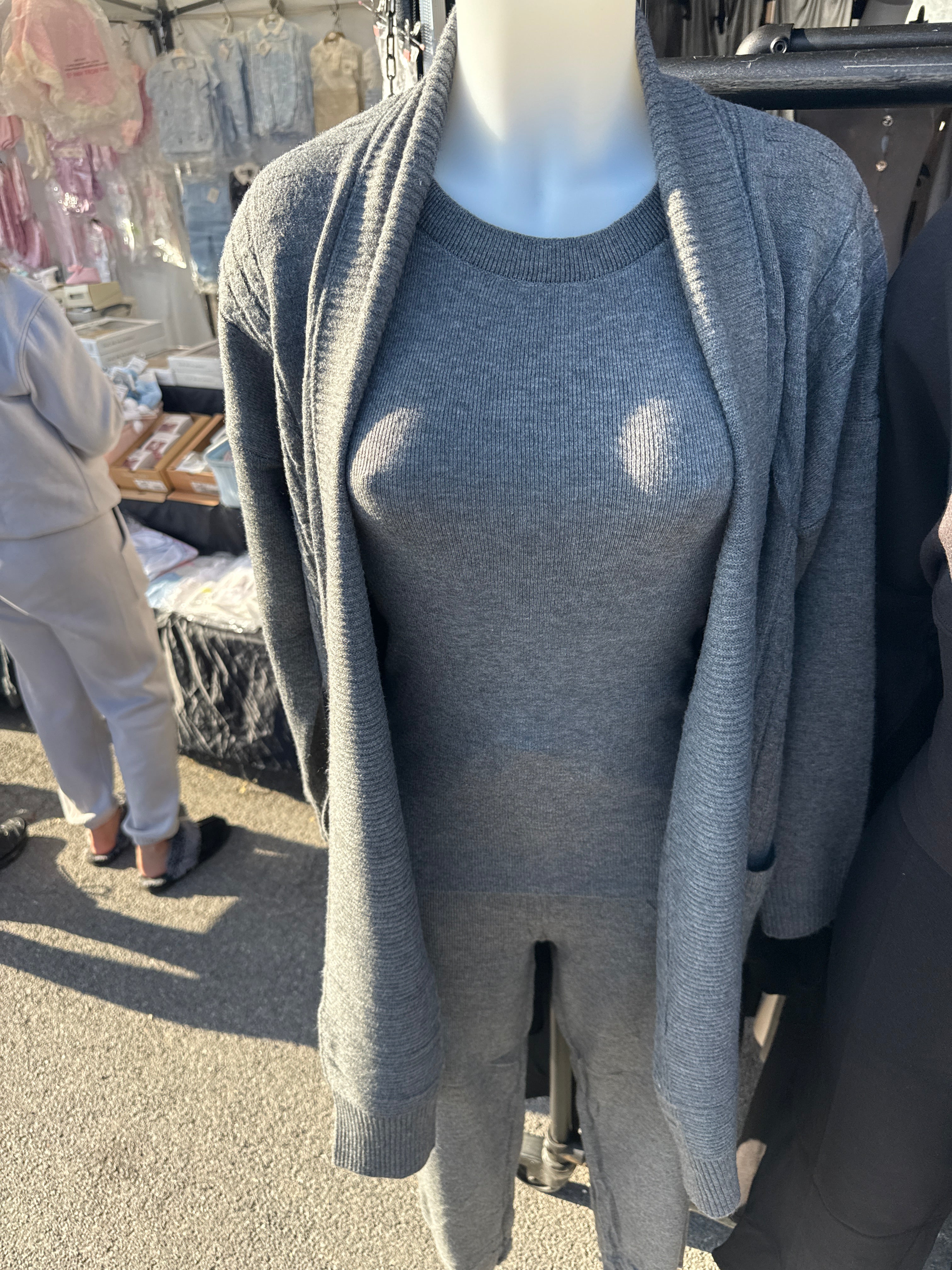 THE JASMINE 3 PIECE SET IN BLACK