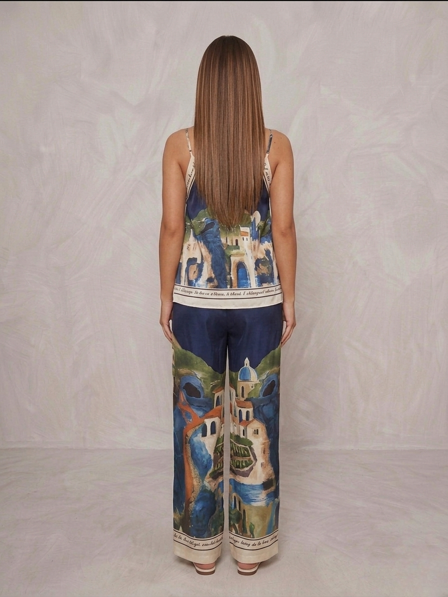TAYLOR IN EGYPTIAN BLUE