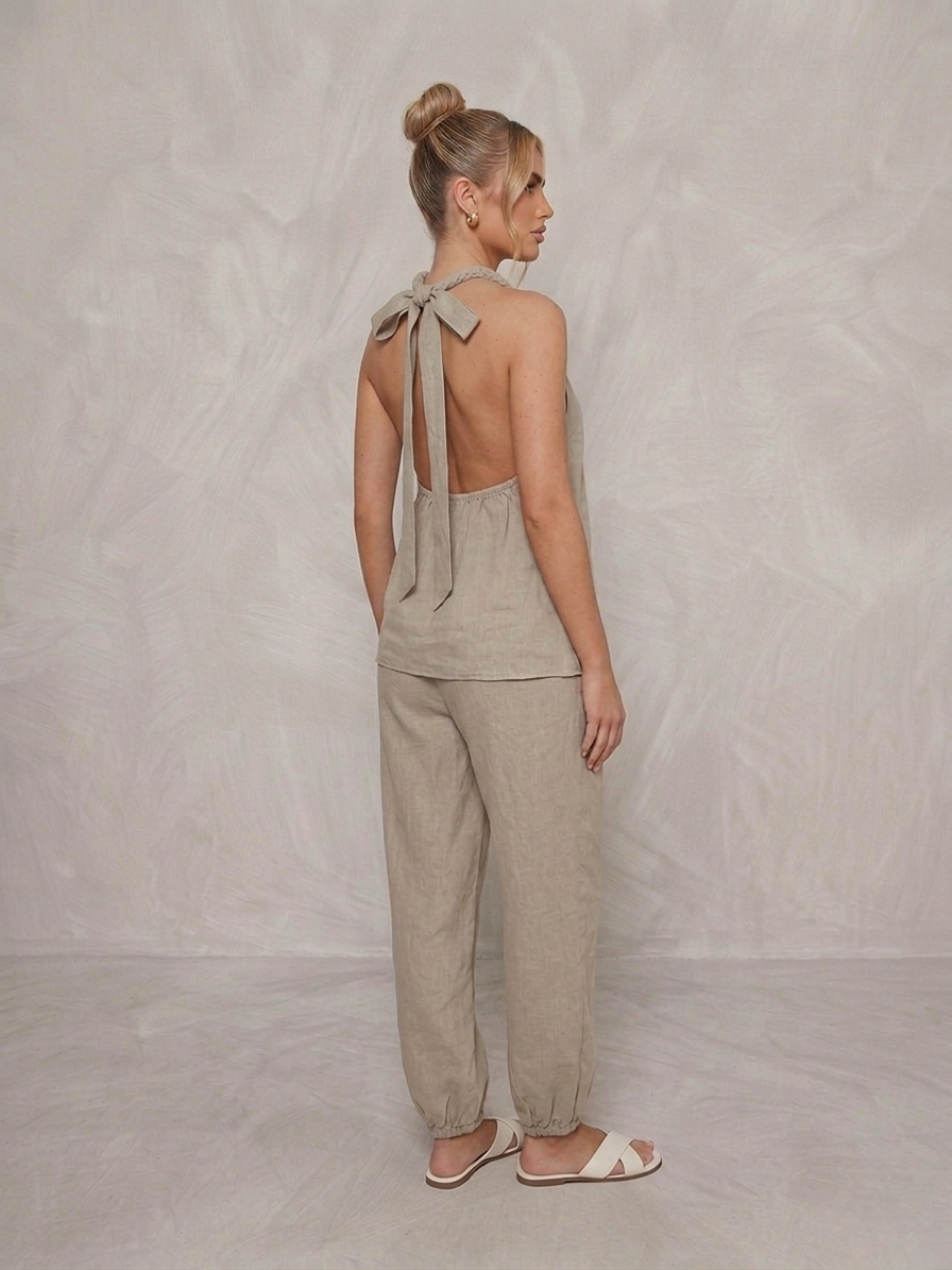 ELLA IN TAUPE