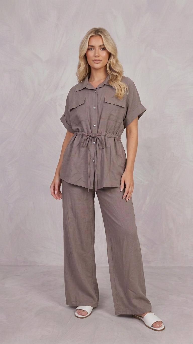 MEERA IN TAUPE