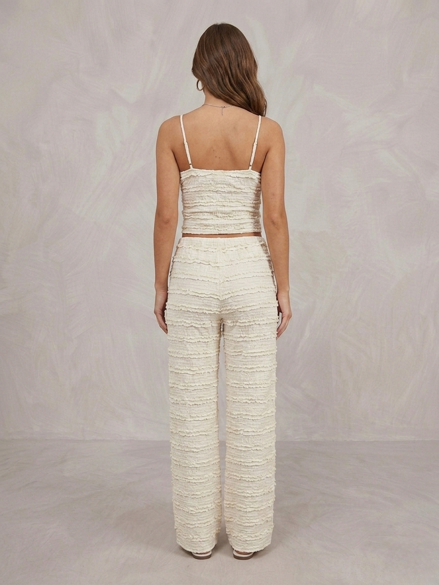 AUDREY IN OFF-WHITE
