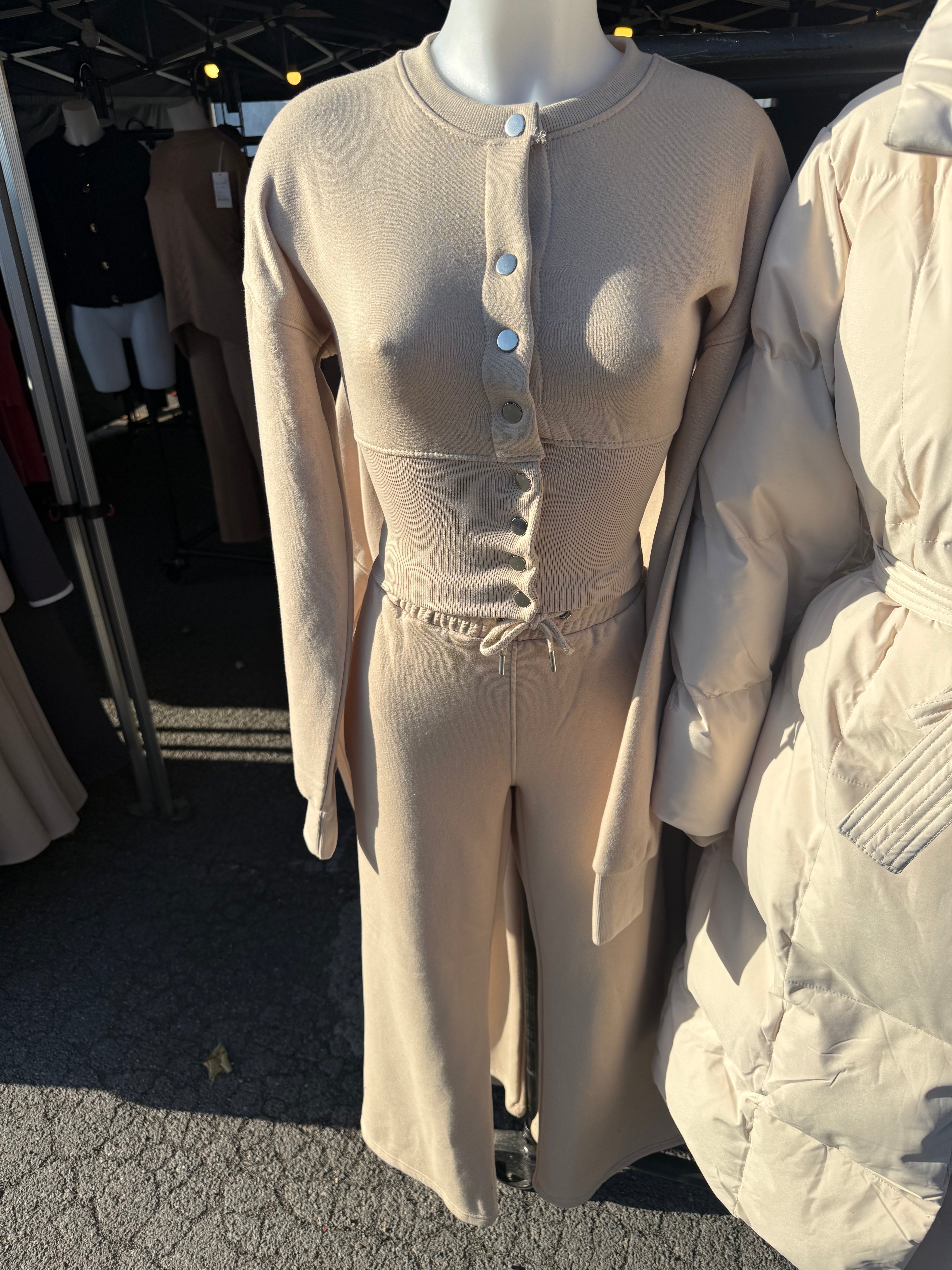 THE POPPY TRACKSUIT IN GREY