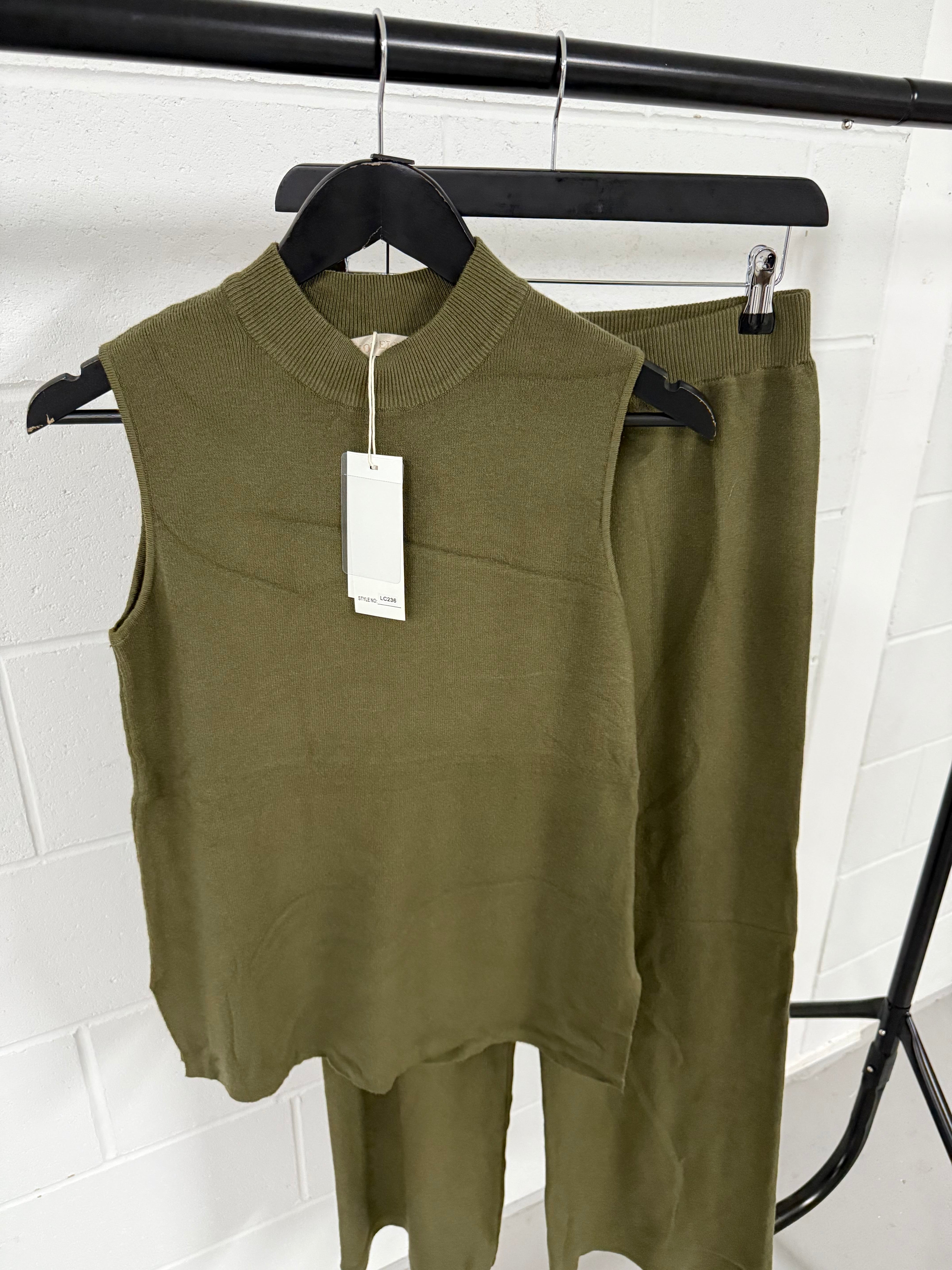 CHARLOTTE KHAKI